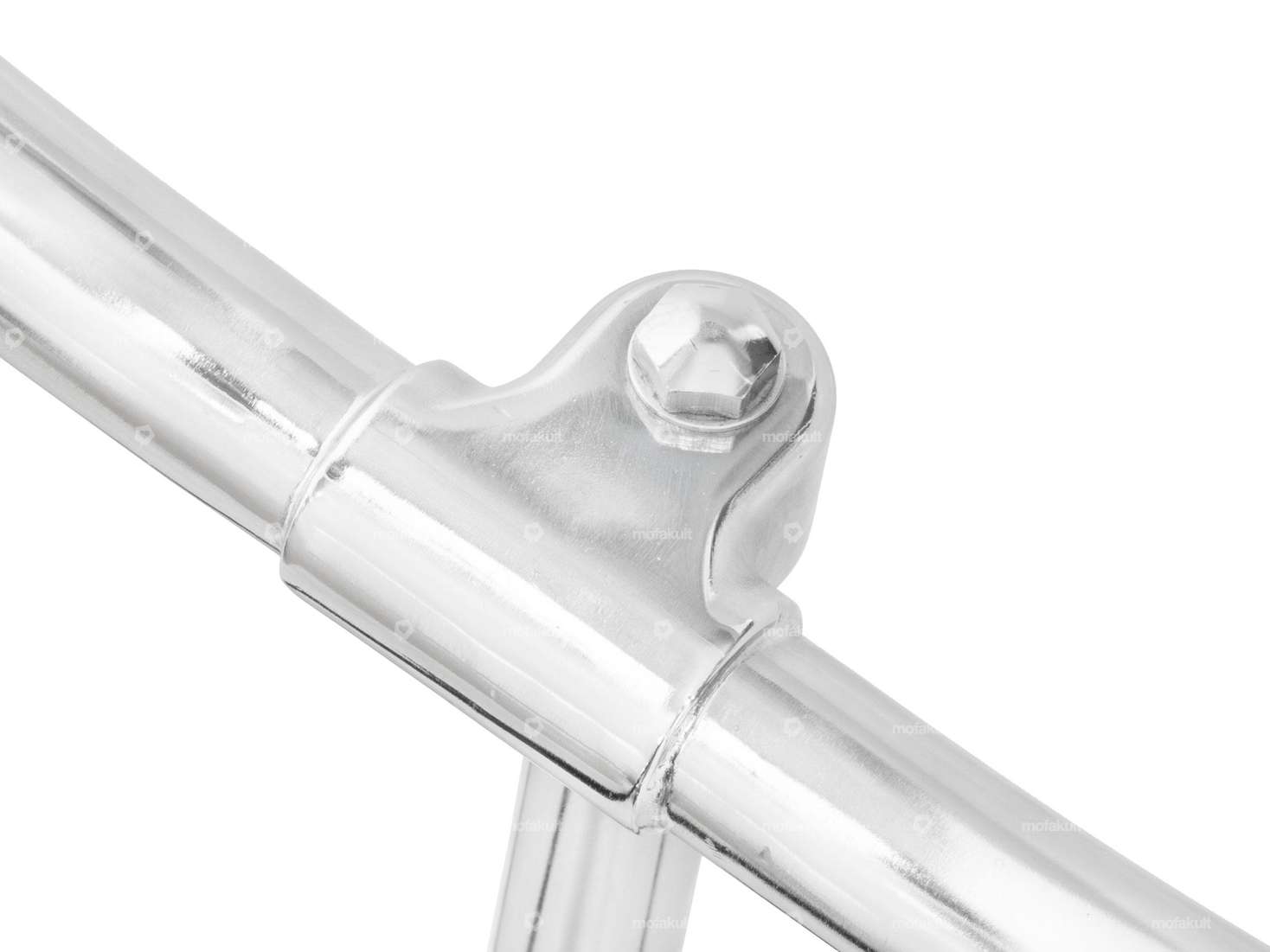 Guidon Potence 13 cm Solex 3800 Chrome (ancien modèle) Carousel Image 3