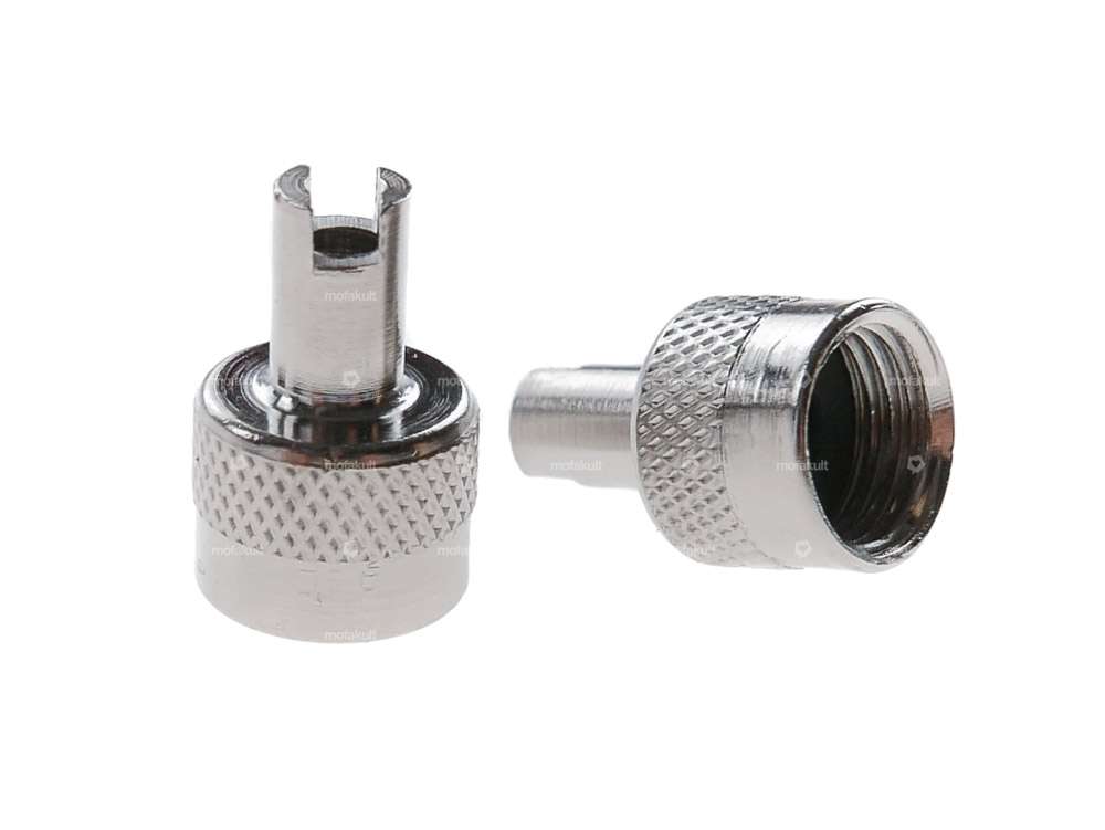 Bouchons de valve avec clé Carousel Image 1