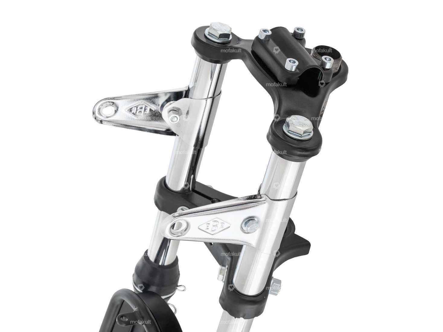 EBR fork reinforced EXTRA black | Puch Carousel Image 3