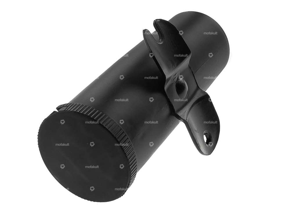 Boîte à outils ronde plastique noir Carousel Image 4