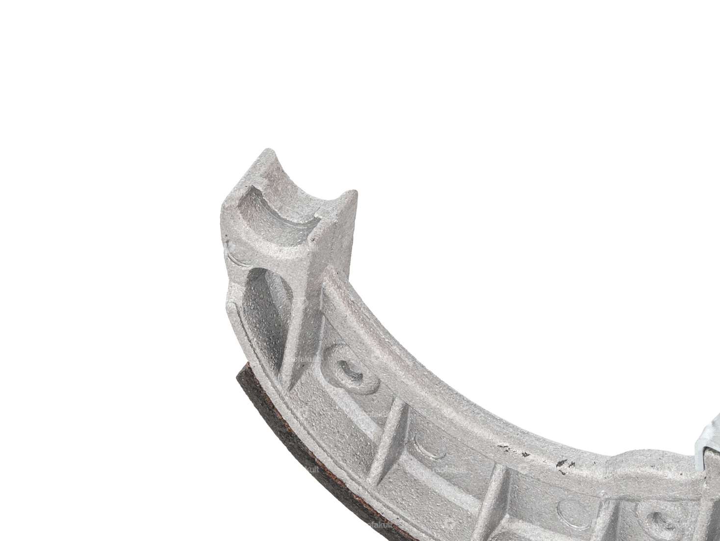 Brake shoes Ø 105 x 20 cast wheel front | Piaggio Ciao, SI, Bravo Carousel Image 3