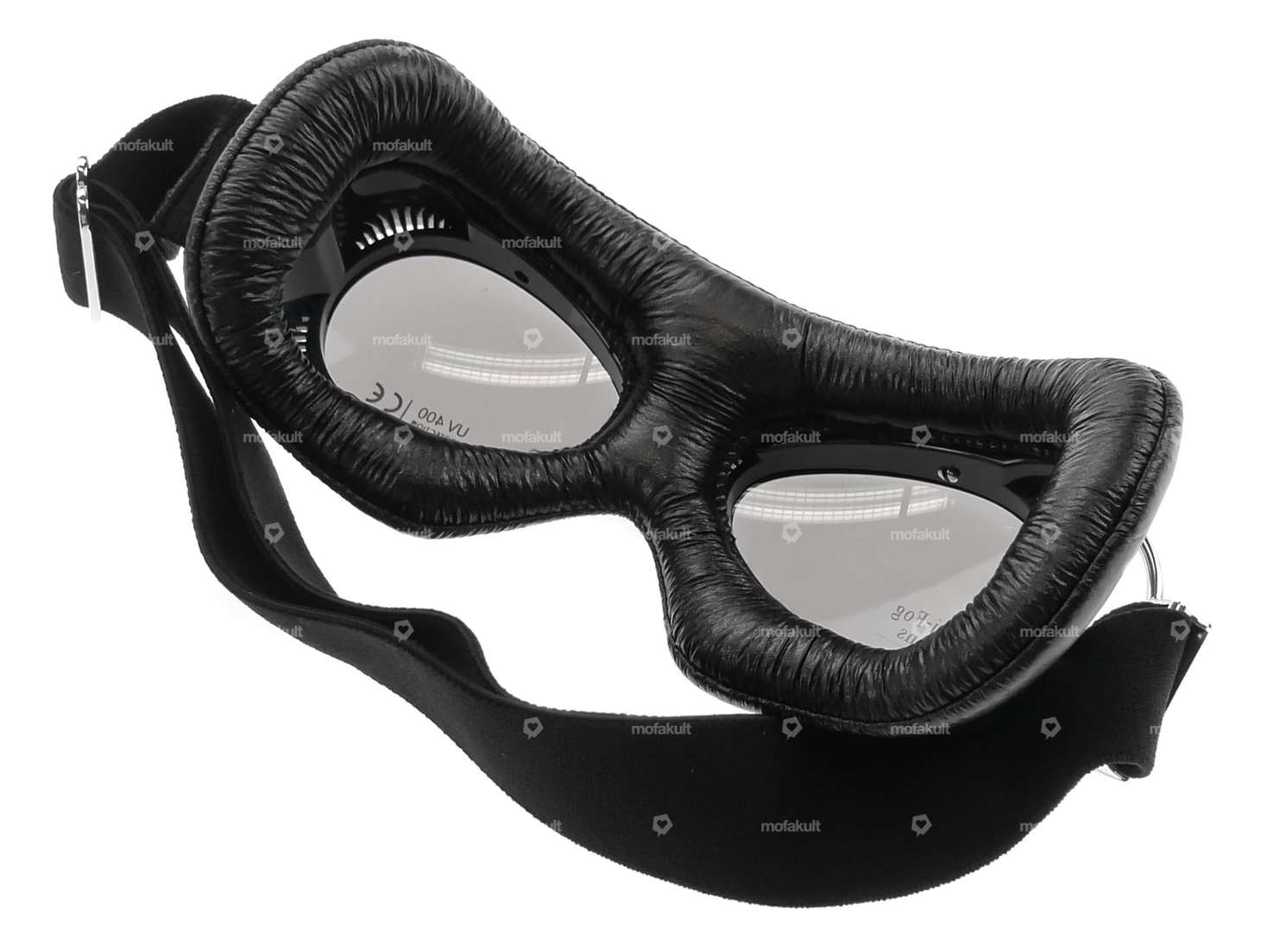 Lunettes d'aviateur vintage chromées Carousel Image 4