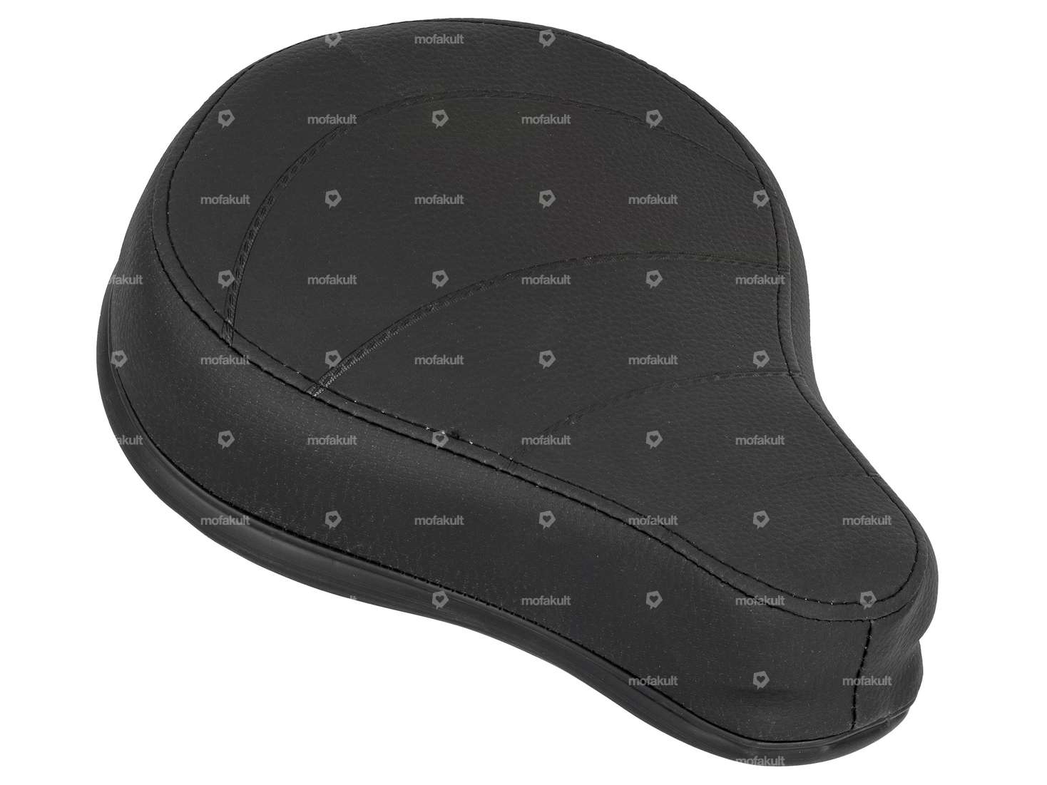Selle "PUCH" inscription extra plate noire Carousel Image 4