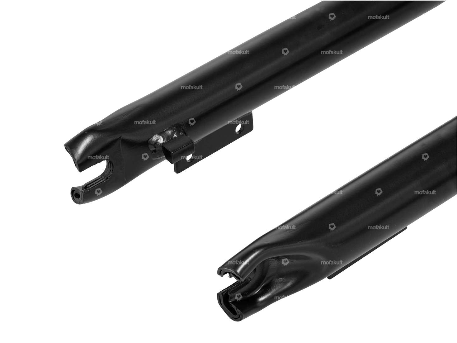 EBR Fourche télescopique (longue) avec pattes noir | Puch Carousel Image 4