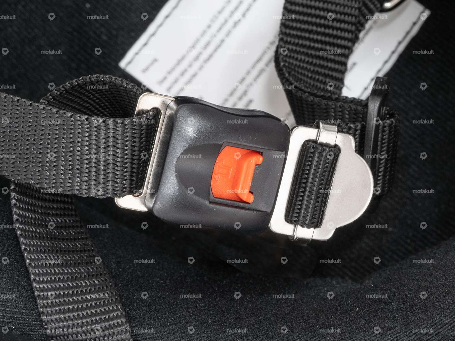 Pot helmet "Military" black matt Carousel Image 4