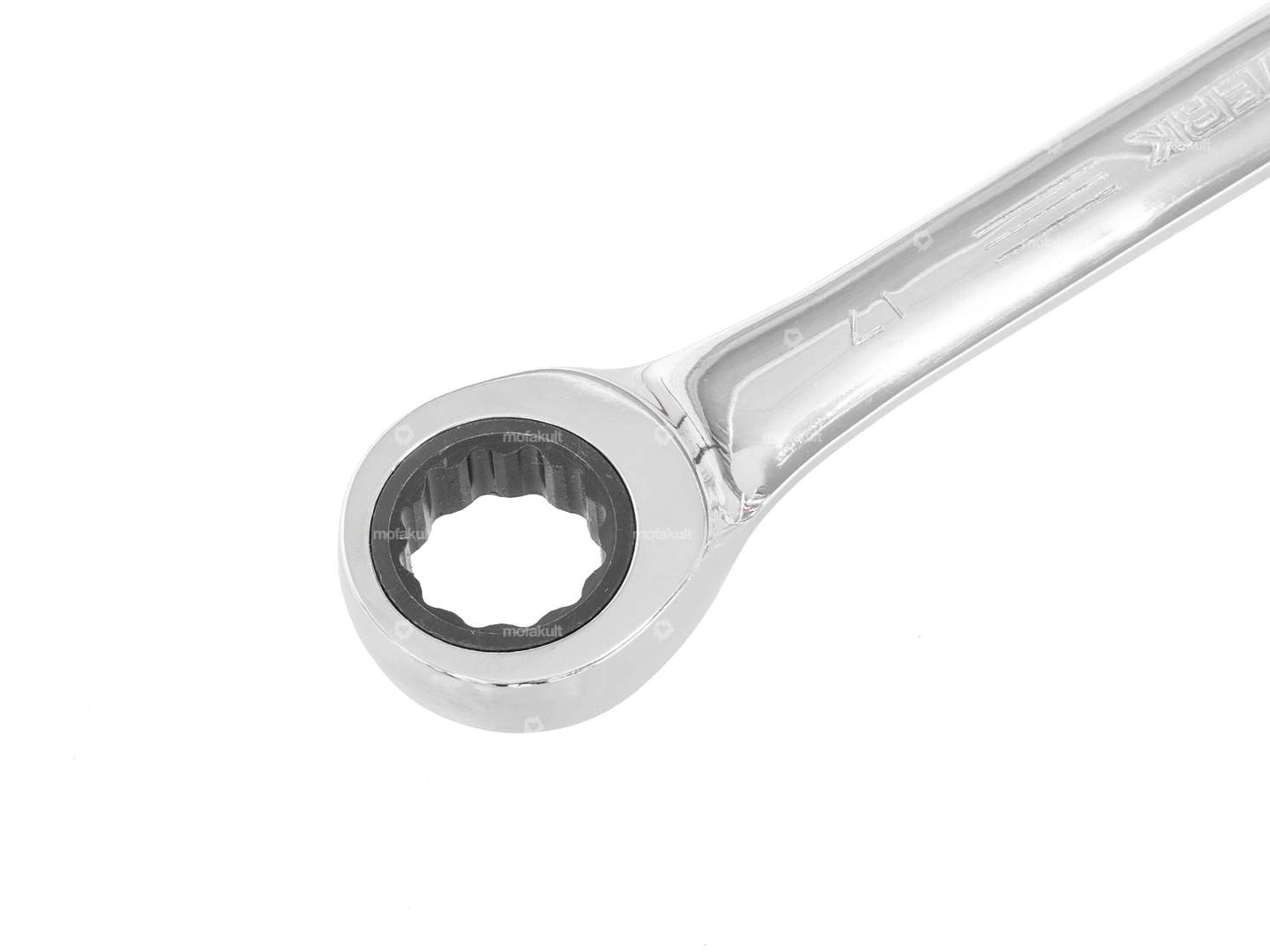 Kraftwerk Jeu de clés à cliquet double 12 pièces Carousel Image 3