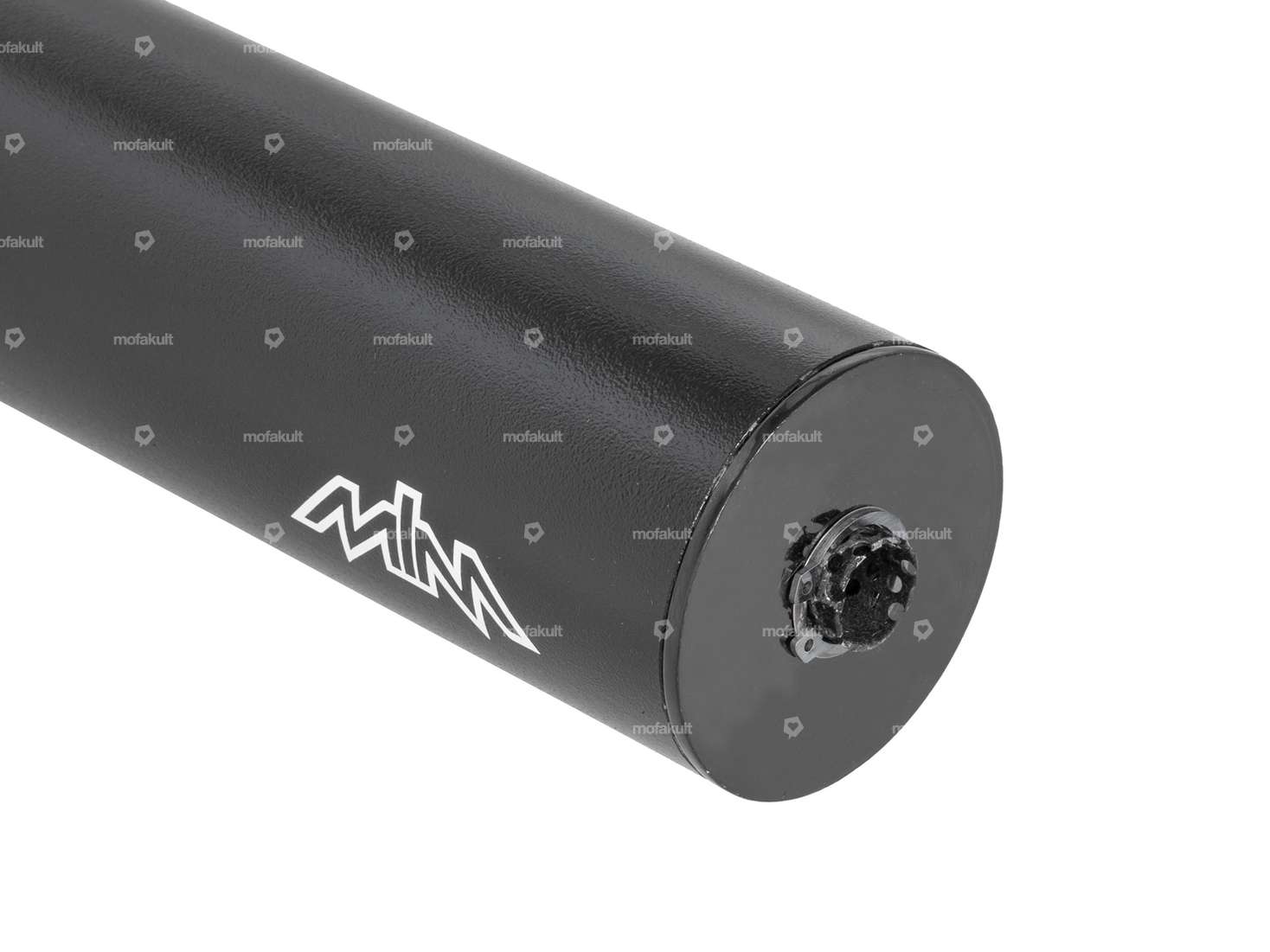 MLM 28 mm pot d'échappement Silent Ninja (sortie droite) | Puch Carousel Image 4