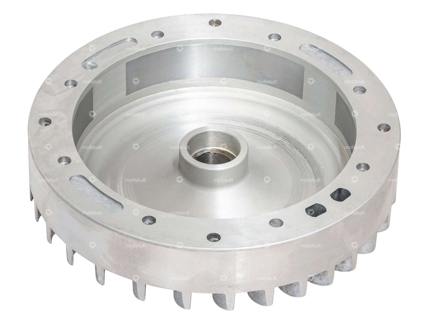 GPO Volant d'inertie 800 g arbre à joues pleines allumage électronique | Piaggio Ciao, SI, Bravo Carousel Image 2