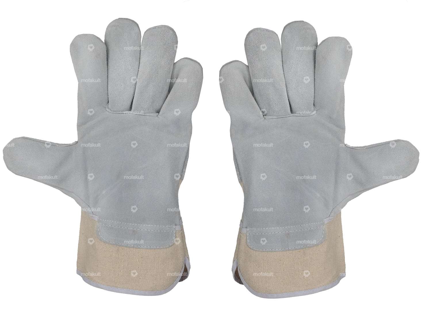 BGS Gants en cuir taille unique Carousel Image 2