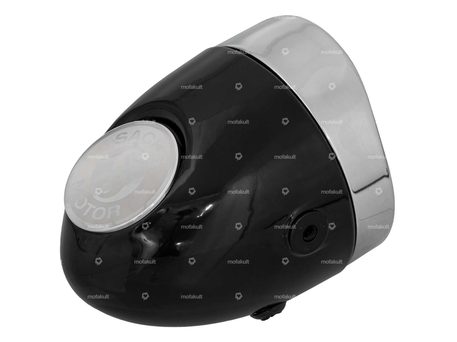 66HEROES Panneau de compteur de vitesse Ø 48 mm "66HEROES" Chrome Carousel Image 3