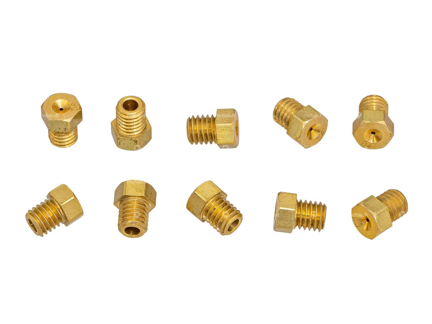 Jeu de gicleurs M5 (88 - 106) réplique Mikuni Carousel Image 2