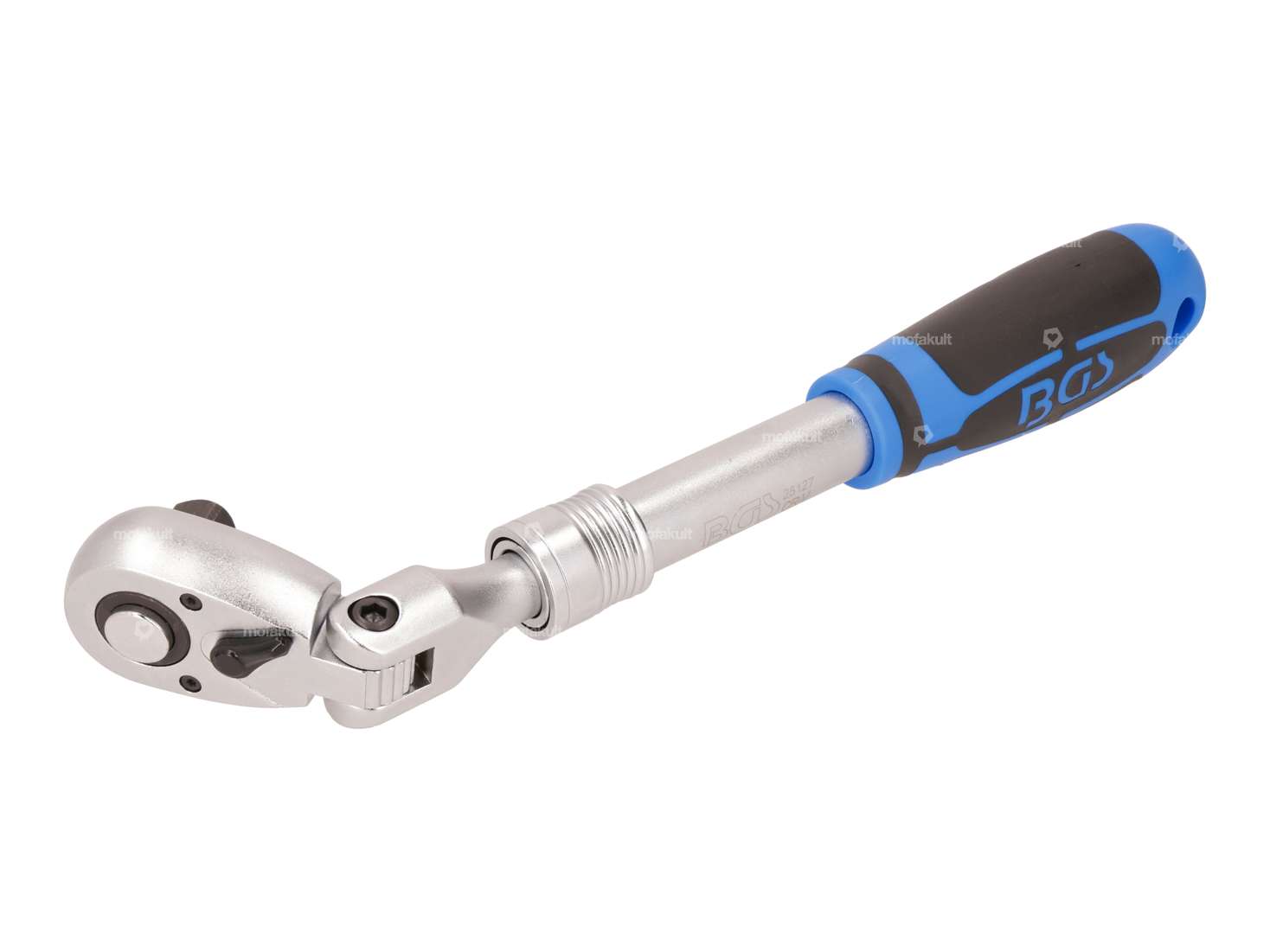 BGS Clé à cliquet 3/8" extensible / pivotante Carousel Image 3