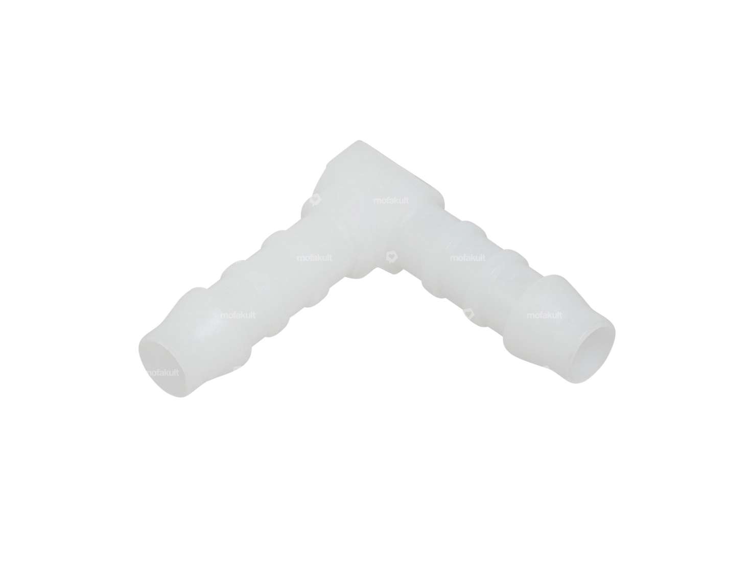 Connector "L" Ø 5 / 7 mm petrol hose PVC Carousel Image 2