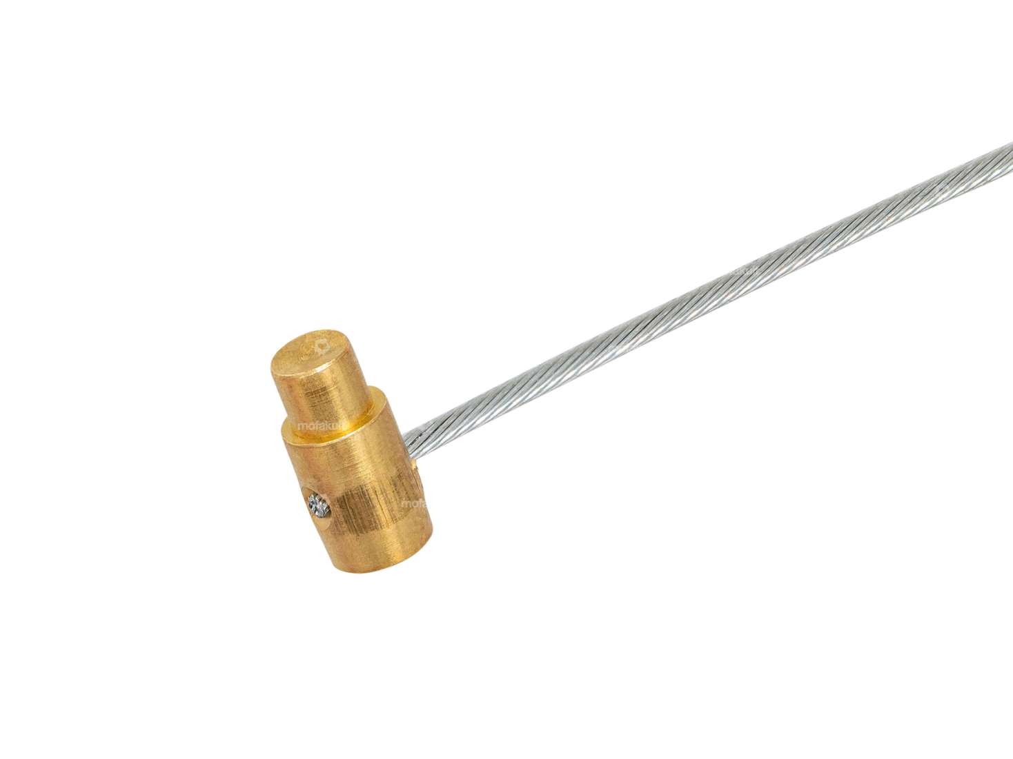 Starter cable / clutch cable Ø 1.5 mm x 185 cm | Sachs 504 (P927) Carousel Image 2