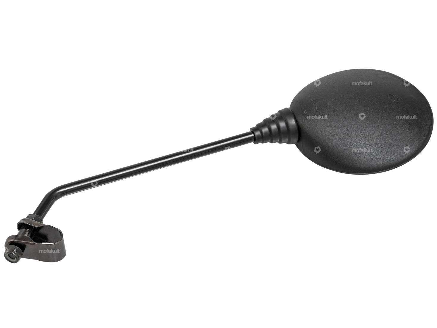 Rétroviseur rond noir NOS | Piaggio Ciao C24, SI Carousel Image 2