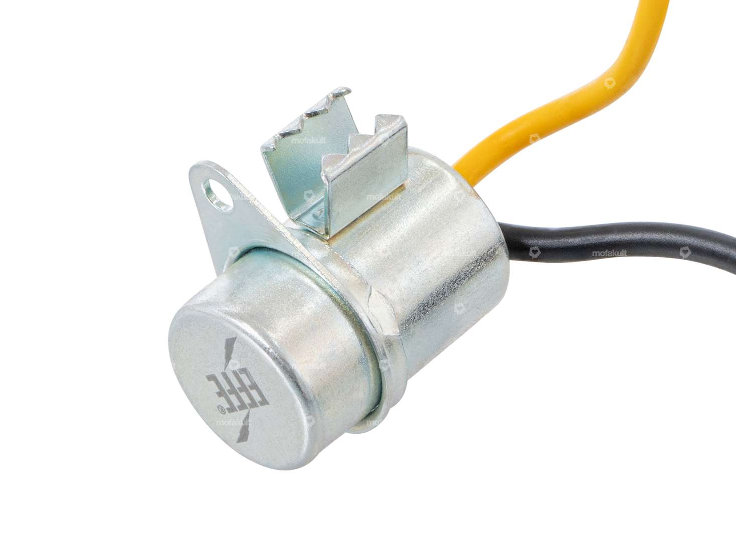 EFFE condensateur avec câble | Piaggio Ciao, SI, Bravo, Boxer Carousel Image 2