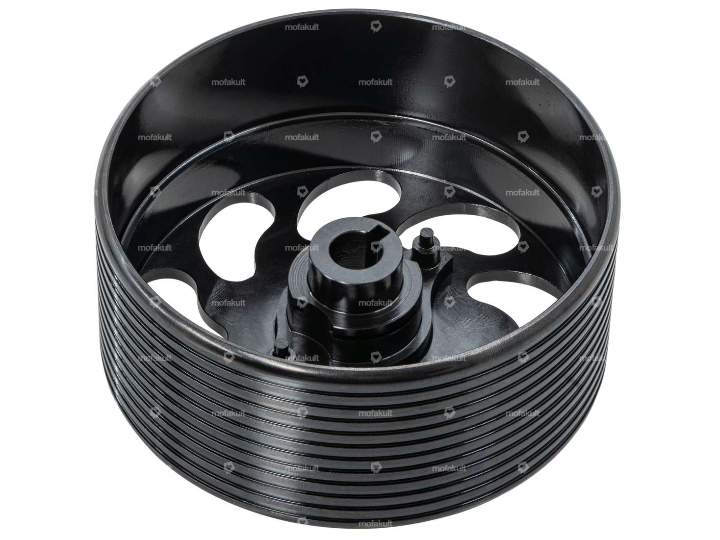 Cloche d'embrayage convertisseur Vario CNC acier | Piaggio Ciao, SI, Bravo, Boxer, Grillo Carousel Image 2