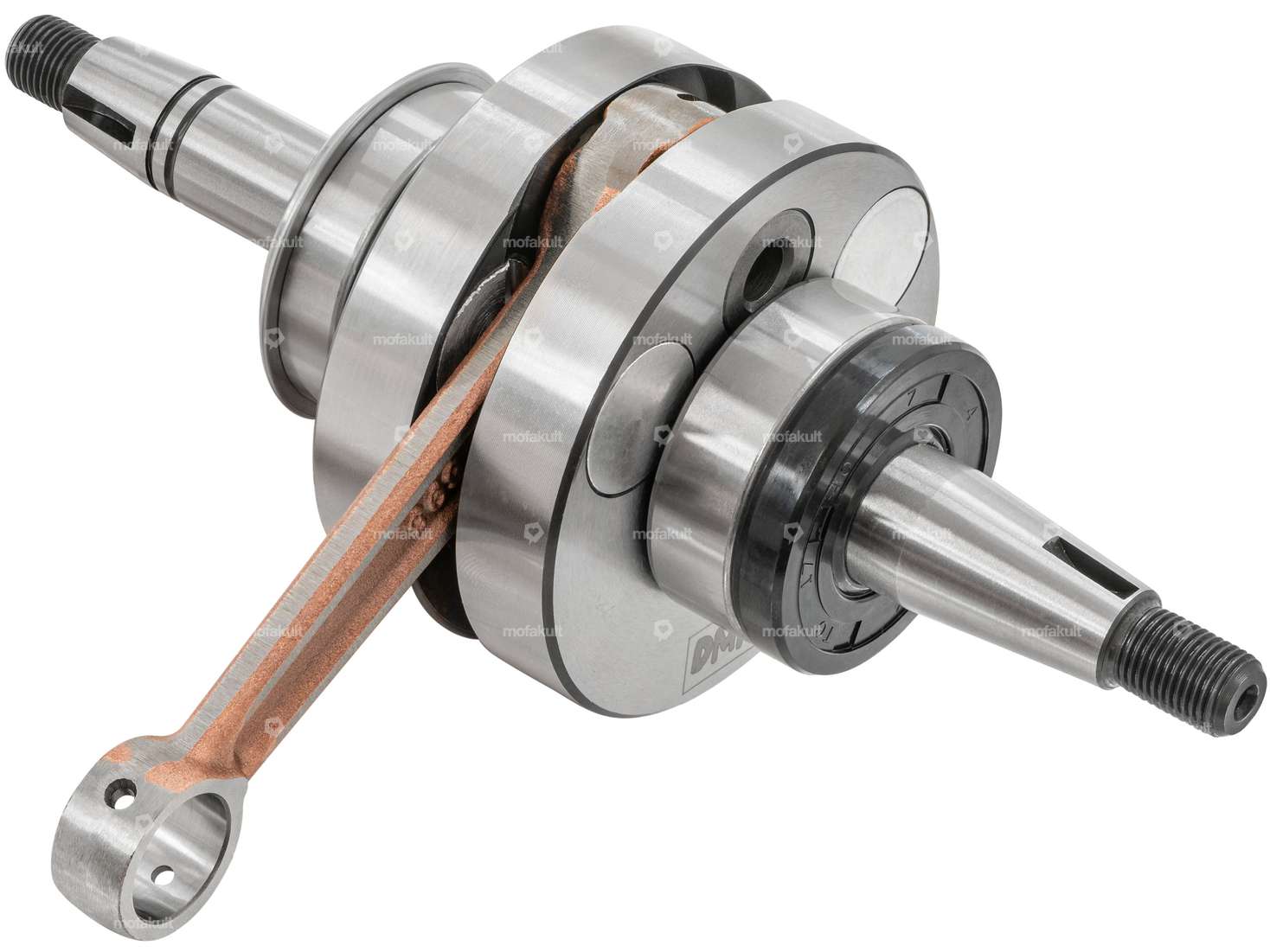 DMP crankshaft full cheeks with mounted bearings | Puch E50 Carousel Image 2