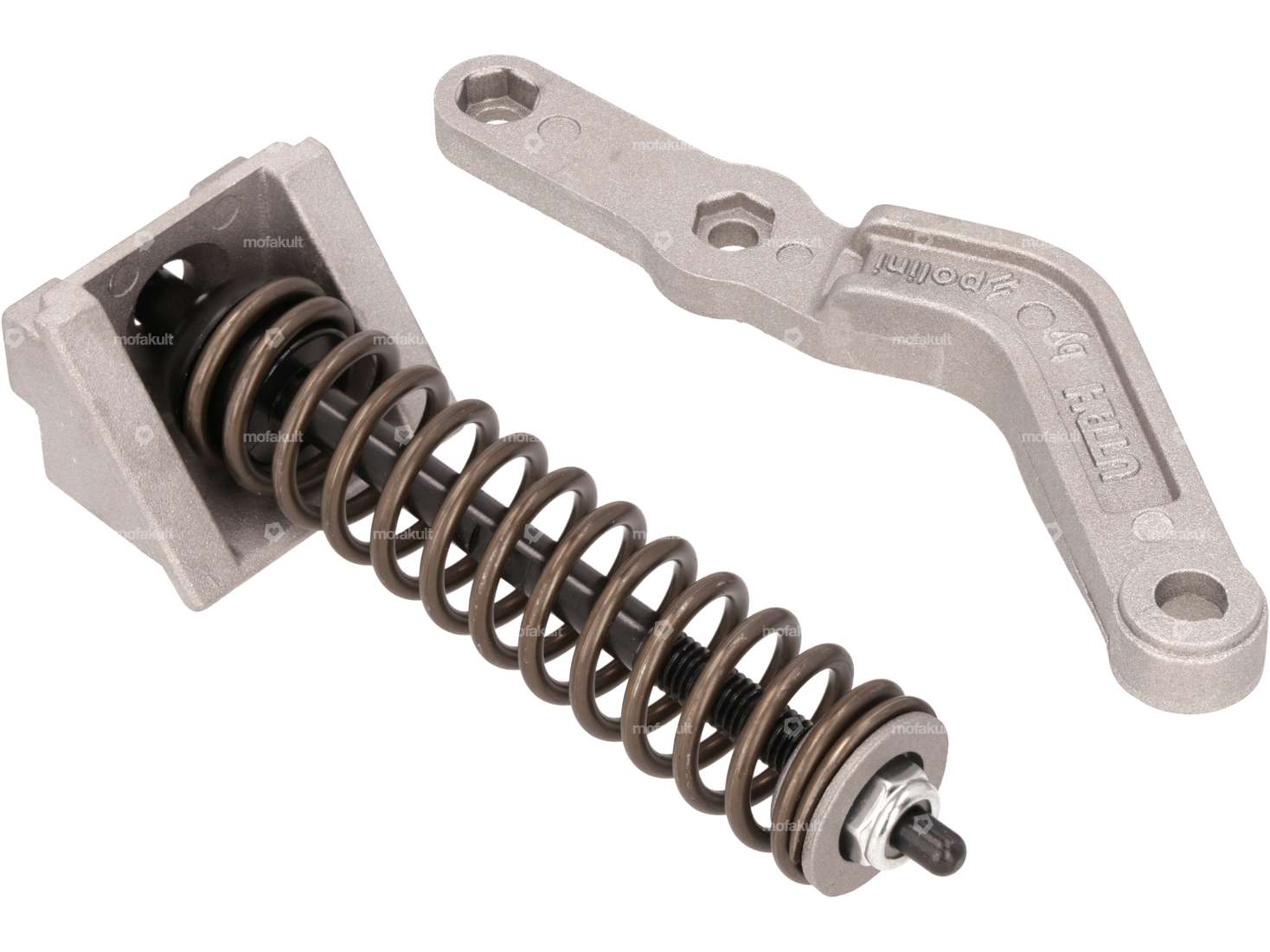 Polini carter moteur 4 clapets membrane & démarreur | Peugeot 103, 104, 105, GL 10 Carousel Image 6