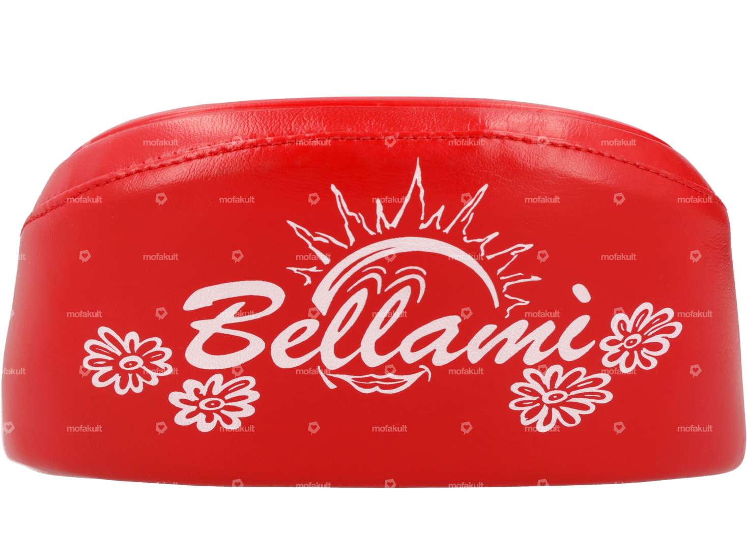 Selle Giuliari "Bellami" rouge NOS Carousel Image 3