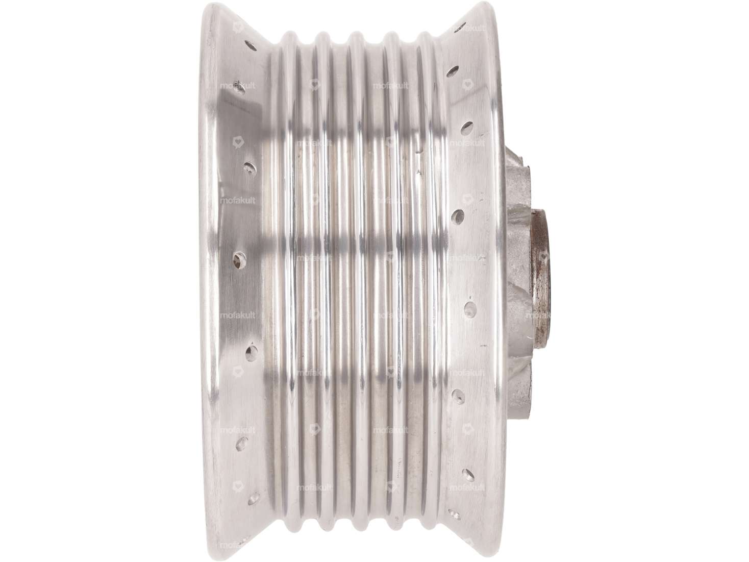 Moyeu de roue arrière à rayons Ø 105 mm | Puch DS50, VZ50, MS50, VS50, MV50 Carousel Image 3