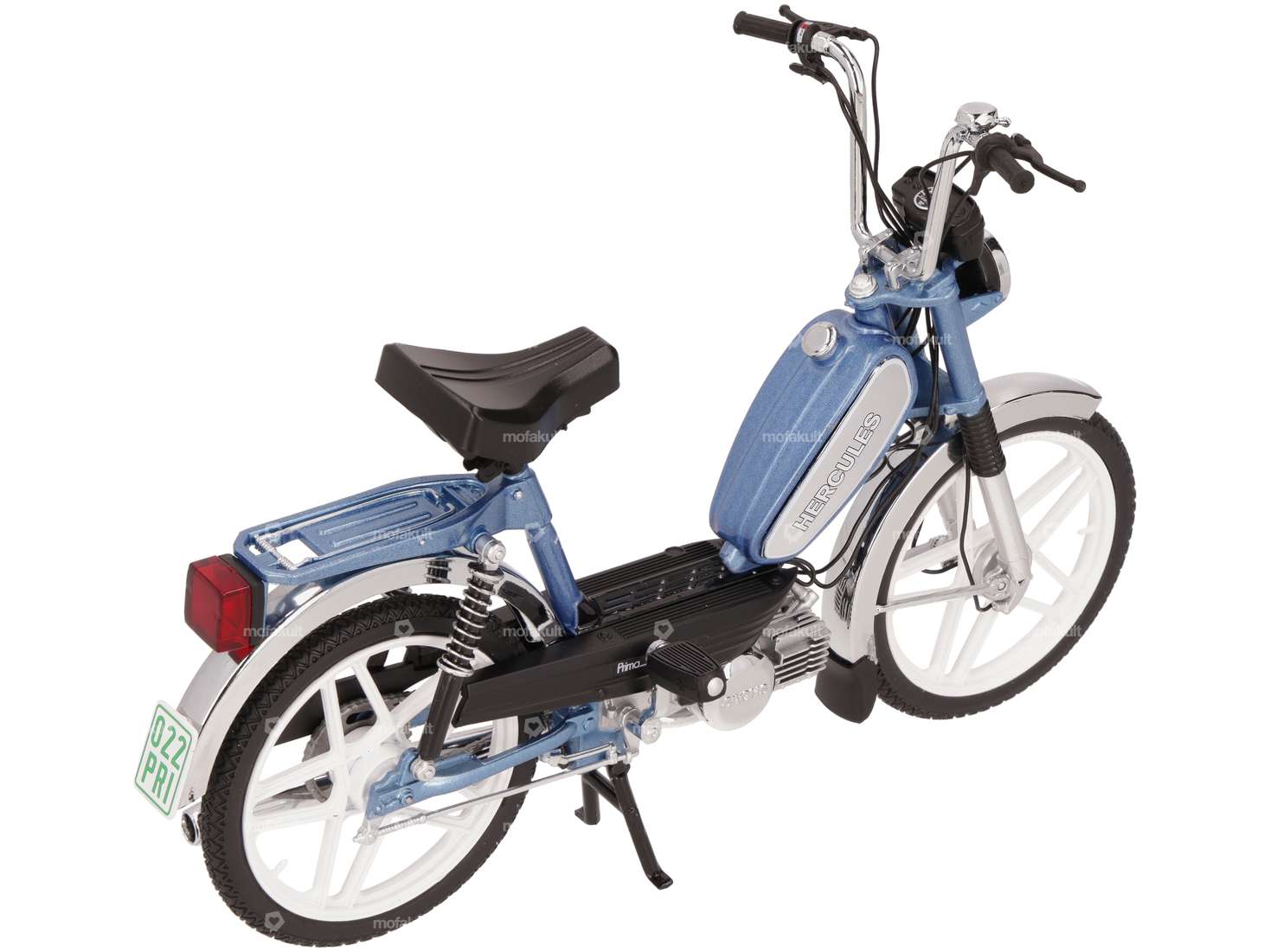 Hercules Prima 5S bleu clair modèle miniature 1:10 (qualité 1A) Carousel Image 2