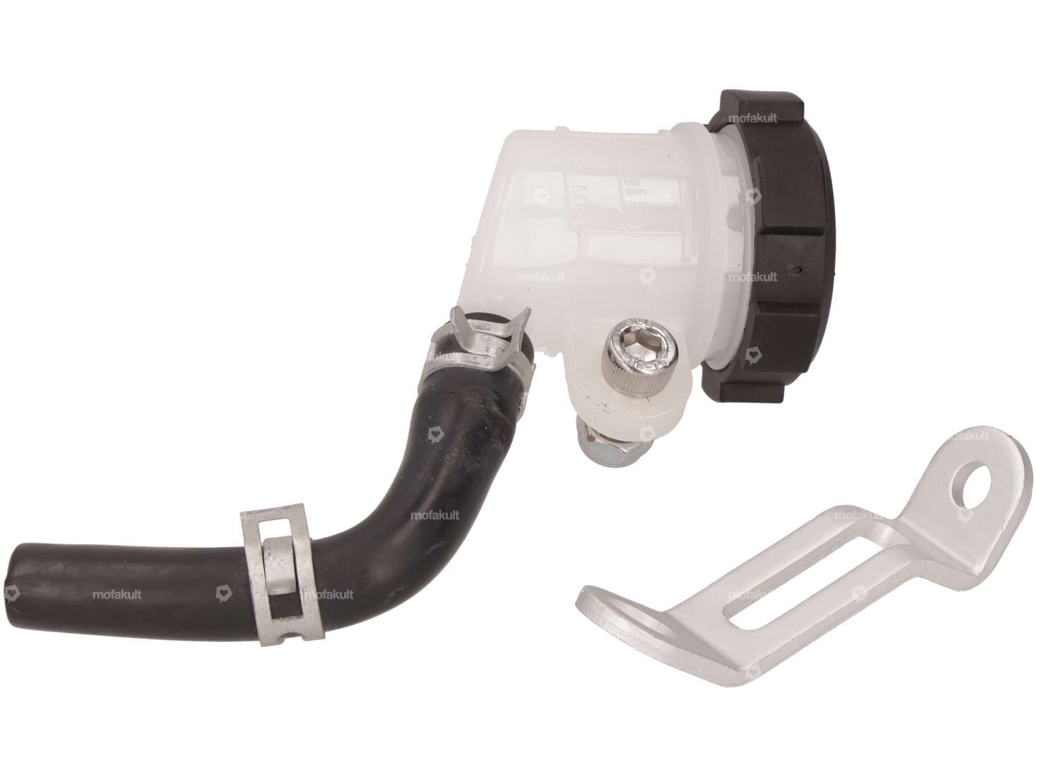 Levier de frein réglable à droite (piston de frein 14x18 mm) avec réservoir d'huile externe Carousel Image 4