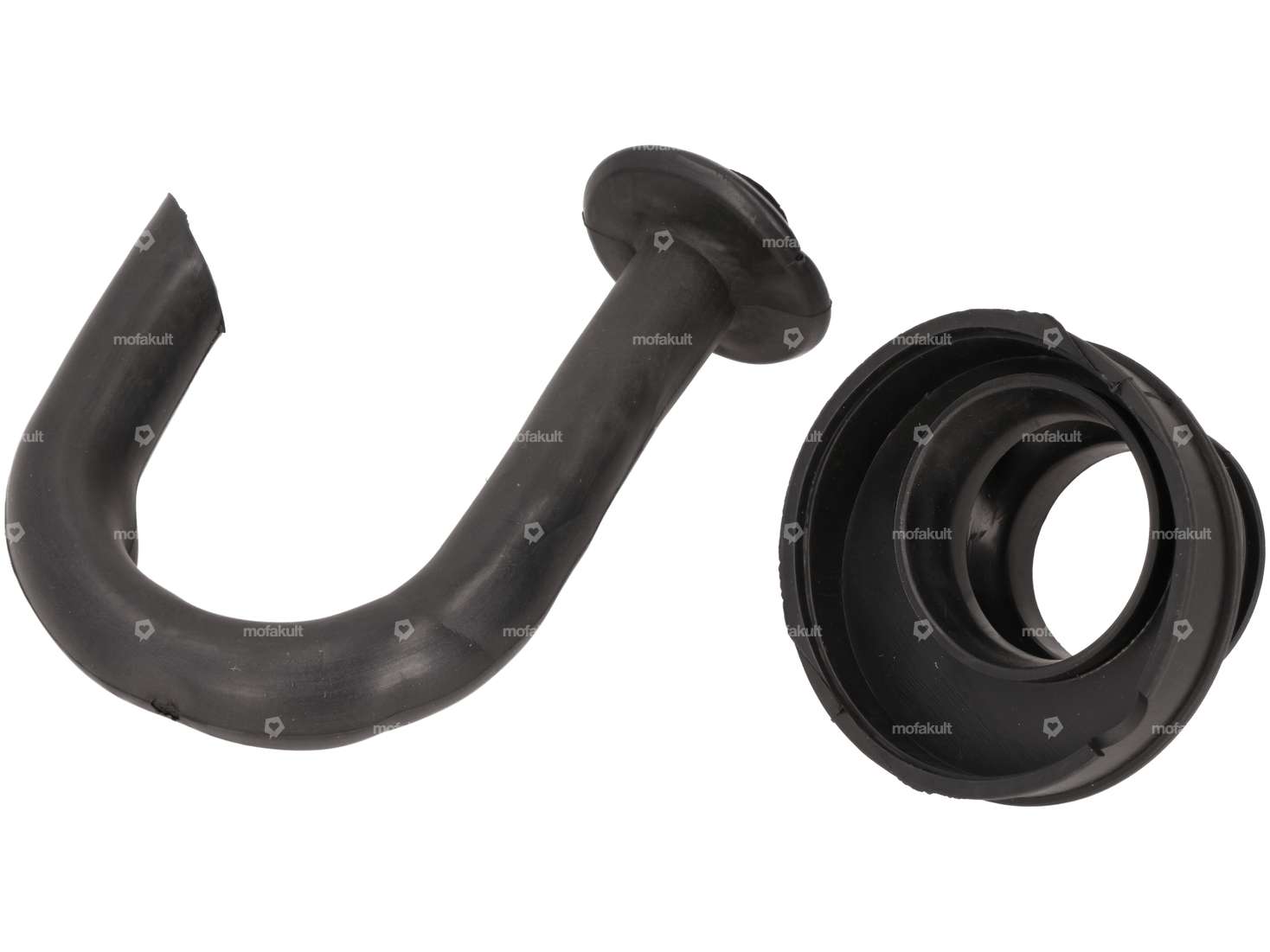 Caoutchouc de transition & tuyau d'aspiration filtre à air | Tomos Quadro, Sprint, Classic, Sport Carousel Image 2