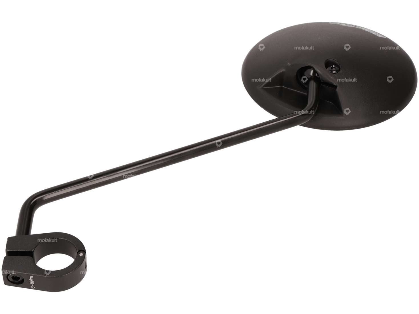 ergotec Miroir M-55L rond Ø 10.5 cm noir Carousel Image 3