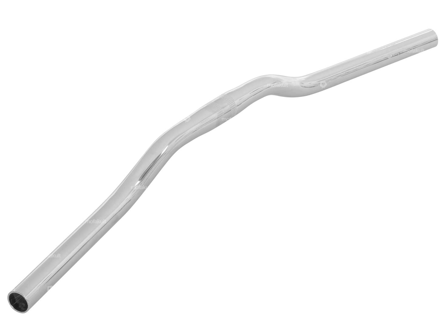 ergotec Guidon "City Exclusiv" Potence 6 cm Chrome Carousel Image 2