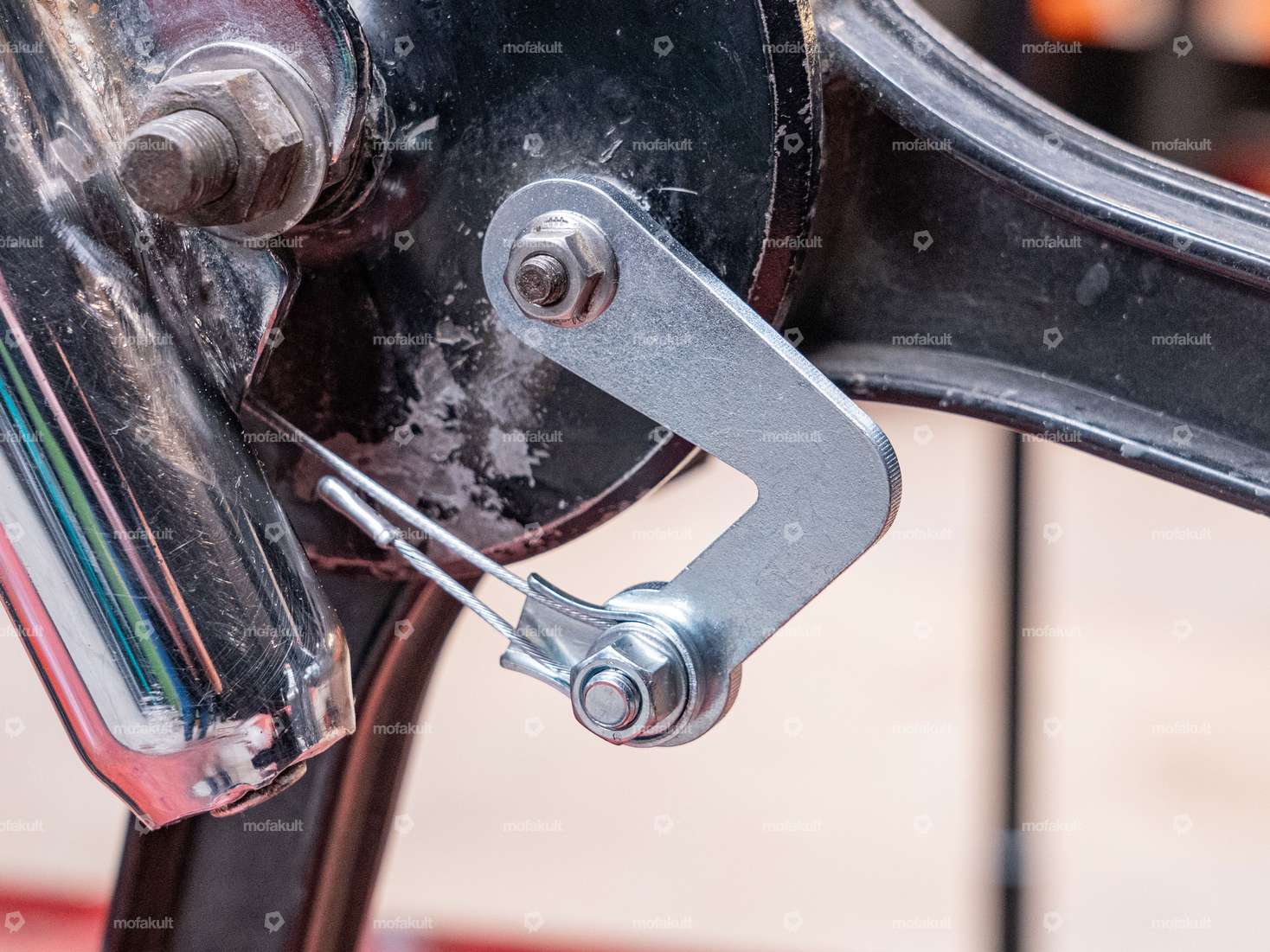 swiing® ingenious Levier de frein roue avant EBR fourche télescopique | Piaggio Ciao Carousel Image 3