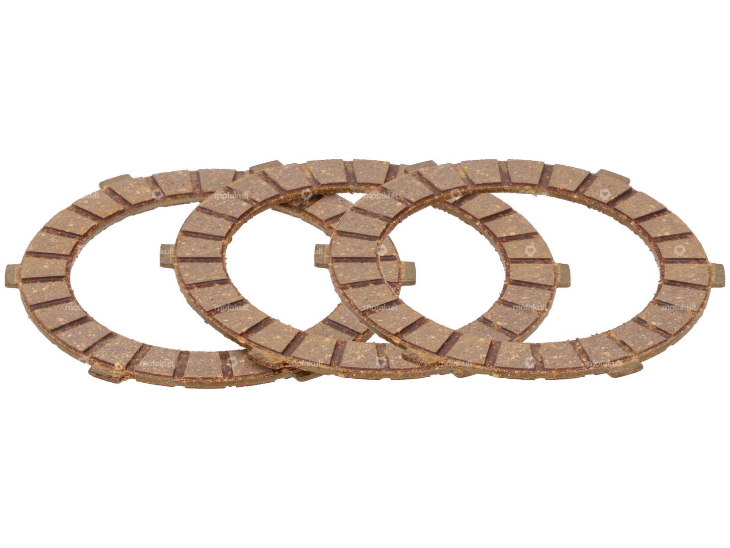 swiing® revival clutch plates (3 pcs.) | Puch Z50 Carousel Image 2