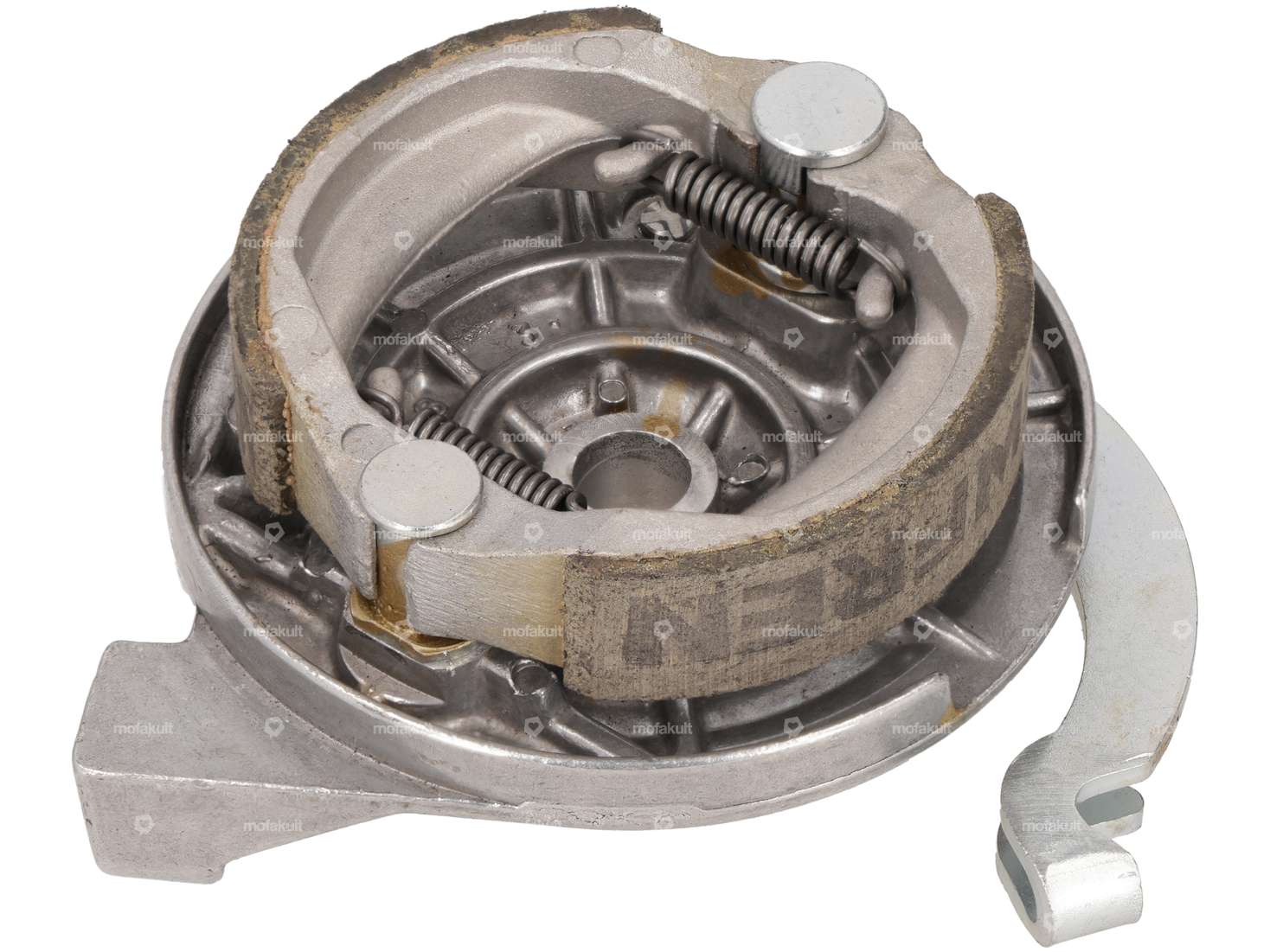 LELEU Plaque d'ancrage de frein avant axe 12 mm | Puch Maxi S, N, X30 Sport NS, NL, Velux Carousel Image 3