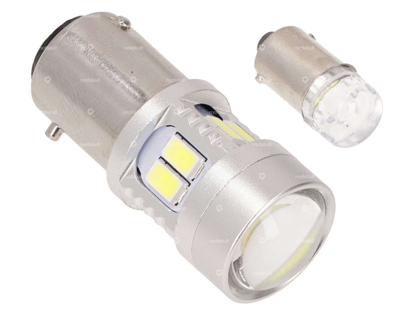 GPO 6V LED-Set (BAX15d) avec GPO régulateur de tension | Puch Carousel Image 2