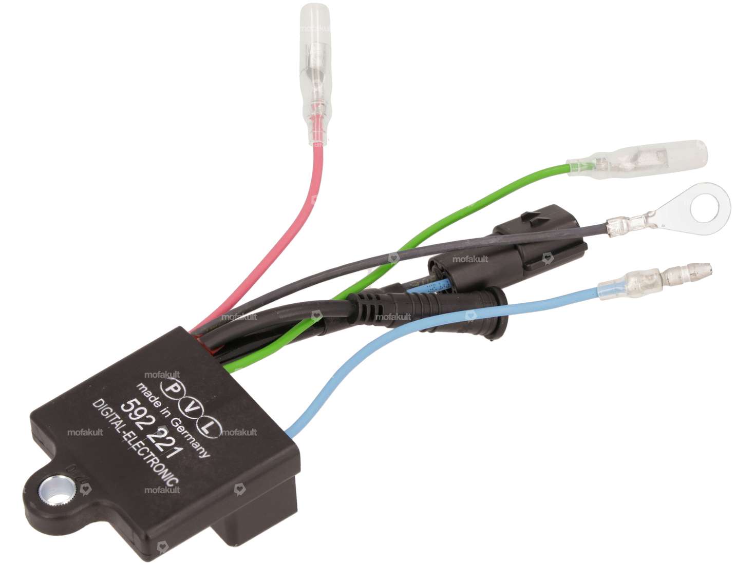 PVL CDI Box "592 221" (2 courbes d'allumage) Digital Carousel Image 2