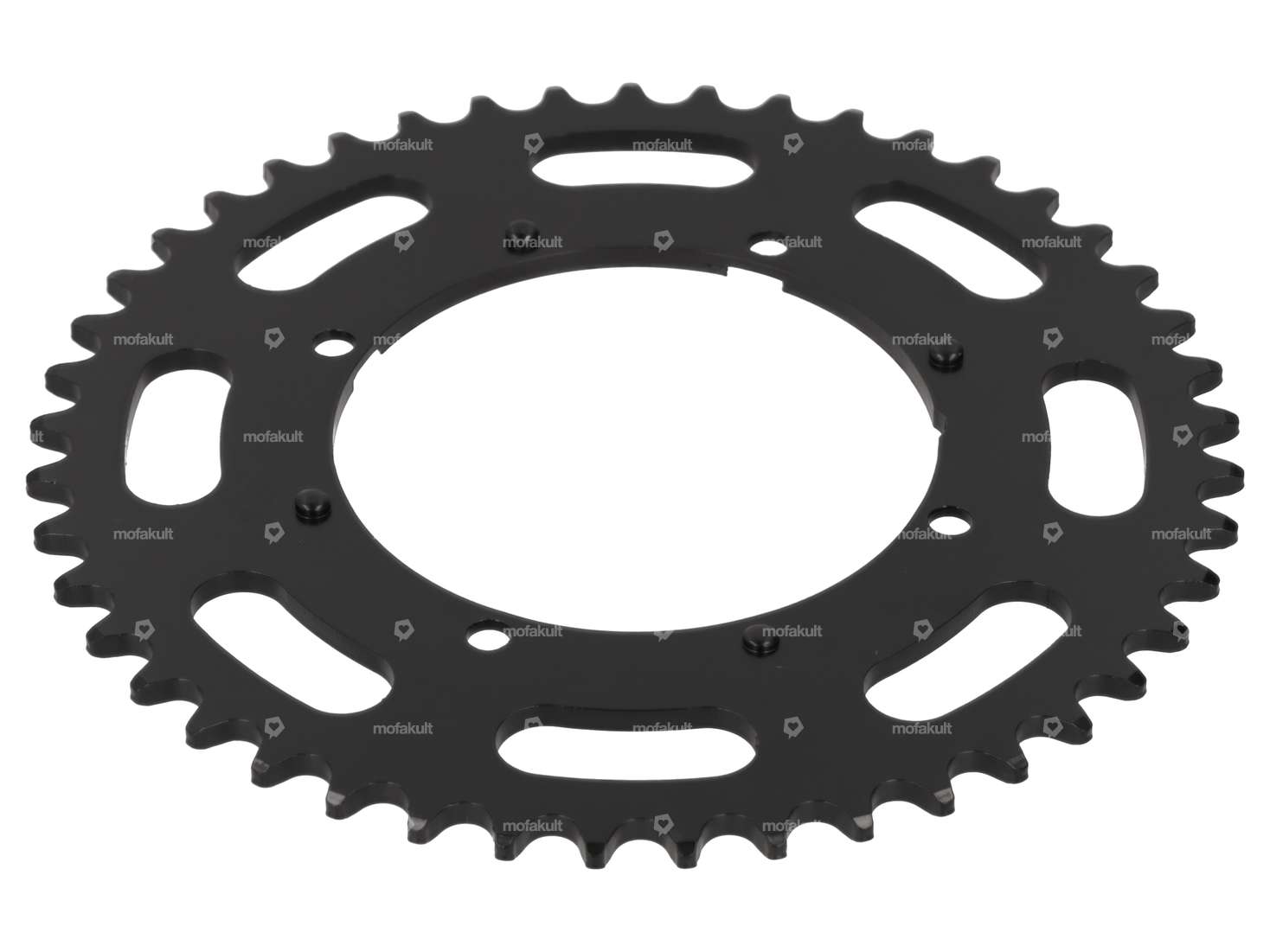 ESJOT Pignon 45 dents 4 trous rétropédalage noir Carousel Image 3