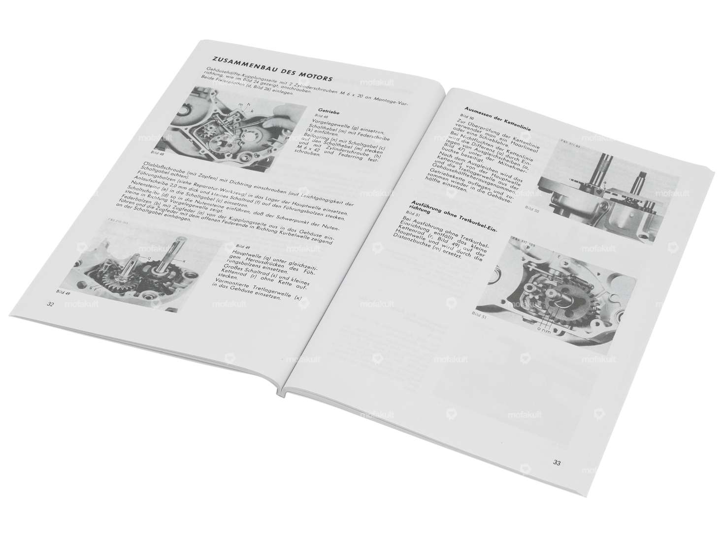 Manuel de réparation | Sachs 502 (50/2 MLC, 50/AMLC) Carousel Image 3