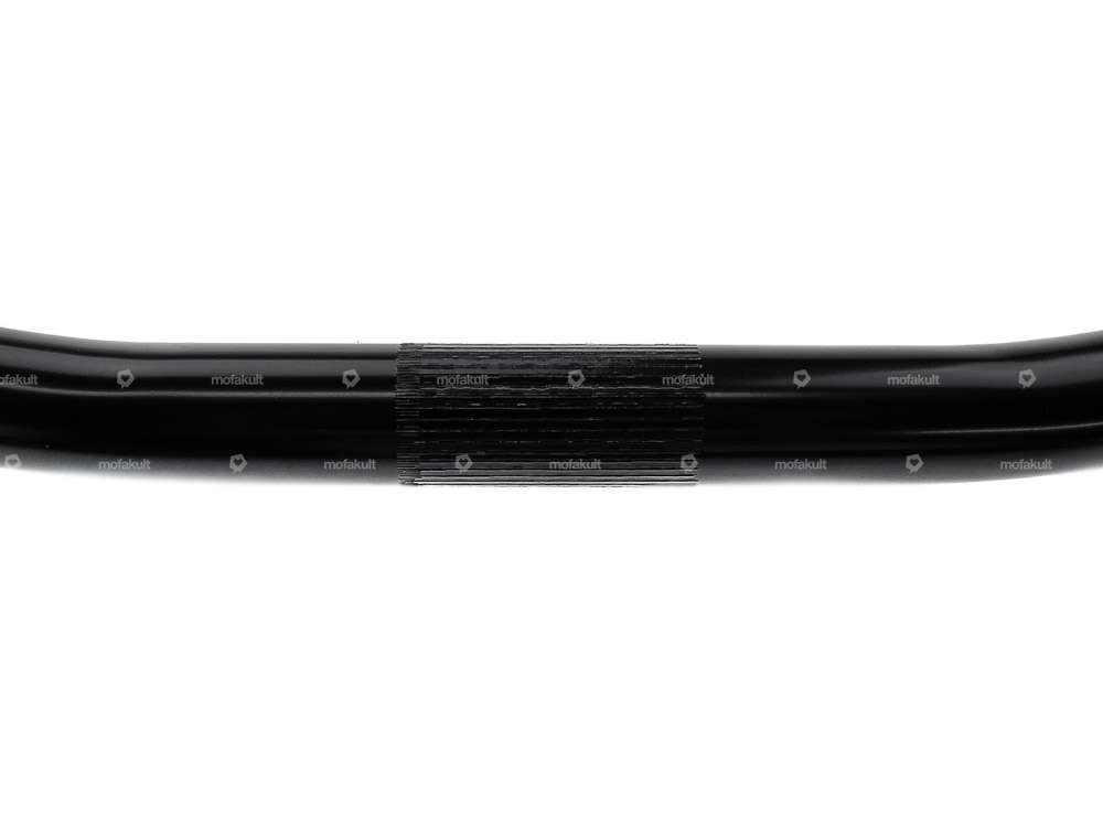 Guidon plaque de fourche 18 cm Moon noir Carousel Image 3