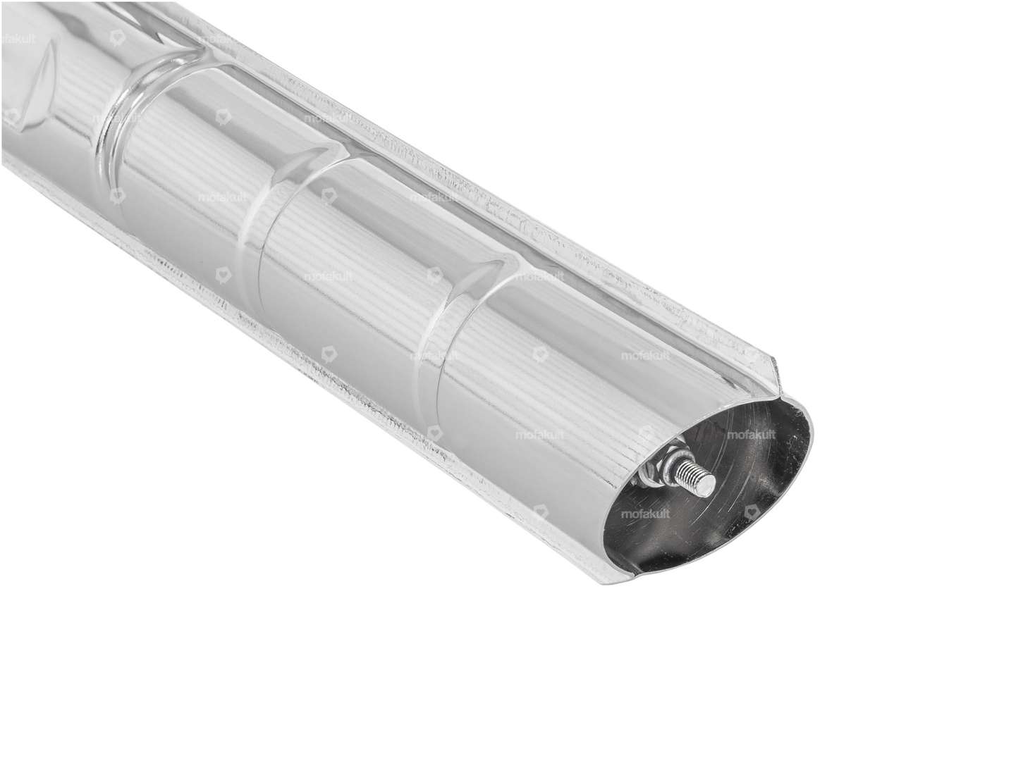 Échappement 18 mm réplique (avec numéro) | Puch Maxi S, N Carousel Image 5