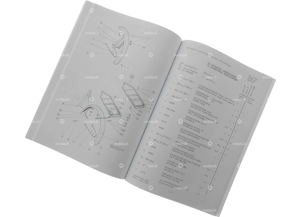 Catalogue de pièces détachées | Puch Maxi S, N, S-2A (CH) Carousel Image 3