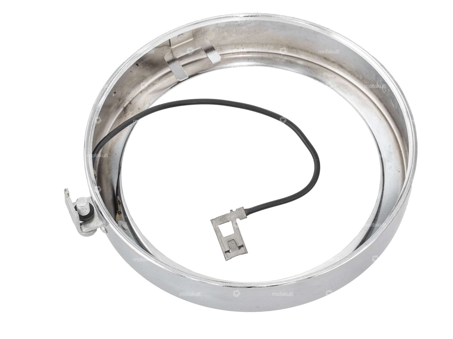 CEV headlight ring Typo 105 (wide rim) NOS Carousel Image 2