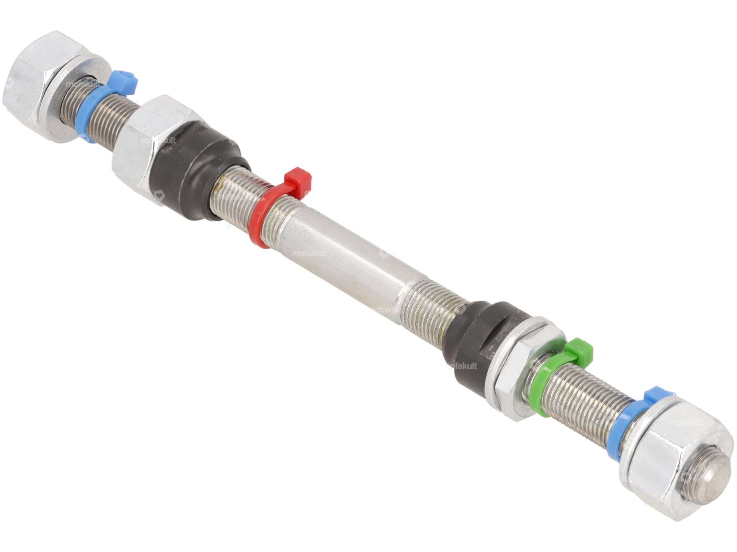 swiing® revival wheel axle set M11 x 180 spoke rear wheel | Puch Maxi, X30 Carousel Image 2