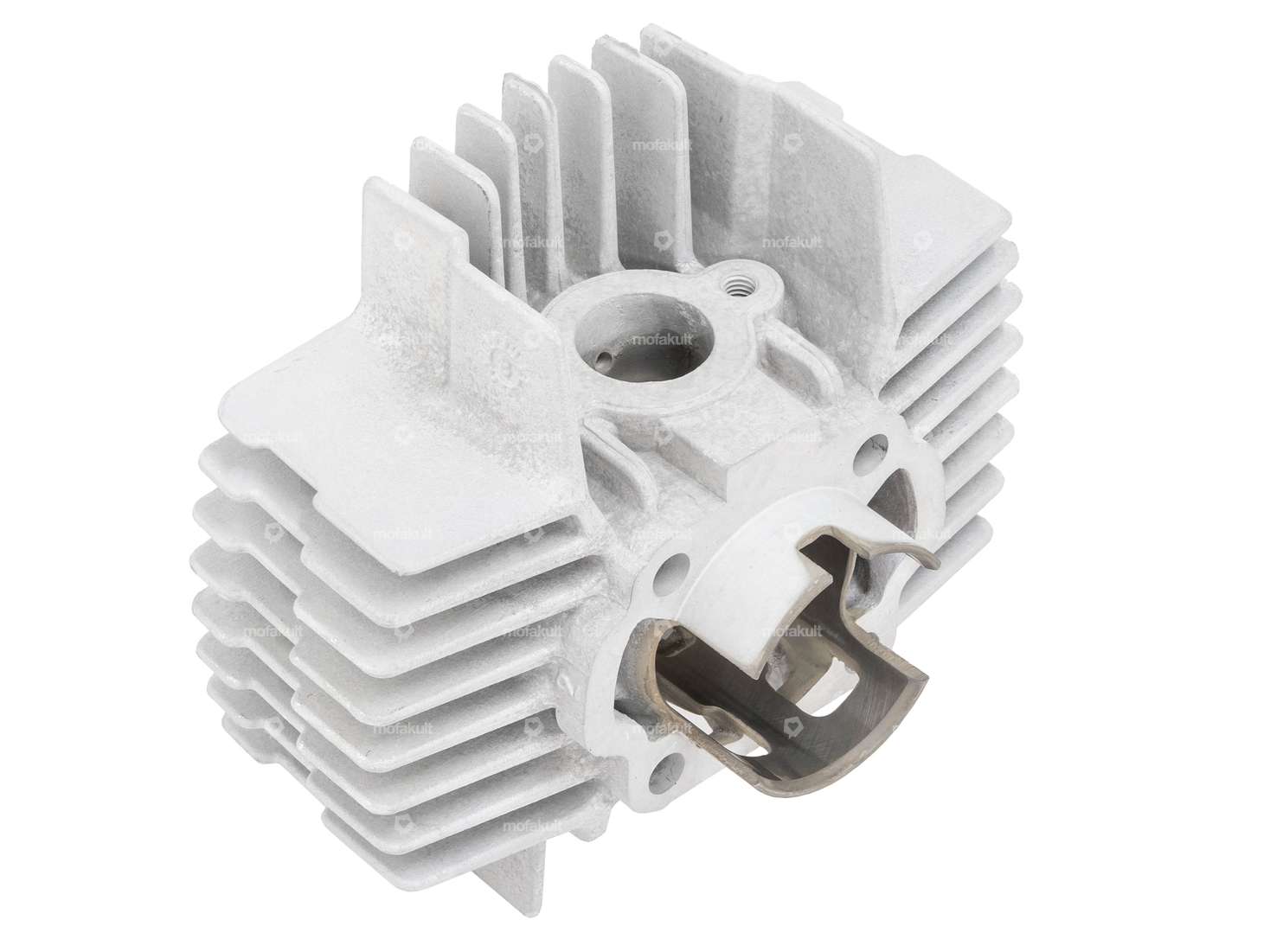 Polini 43.5 mm cylinder kit reed valve with head | Puch Carousel Image 4