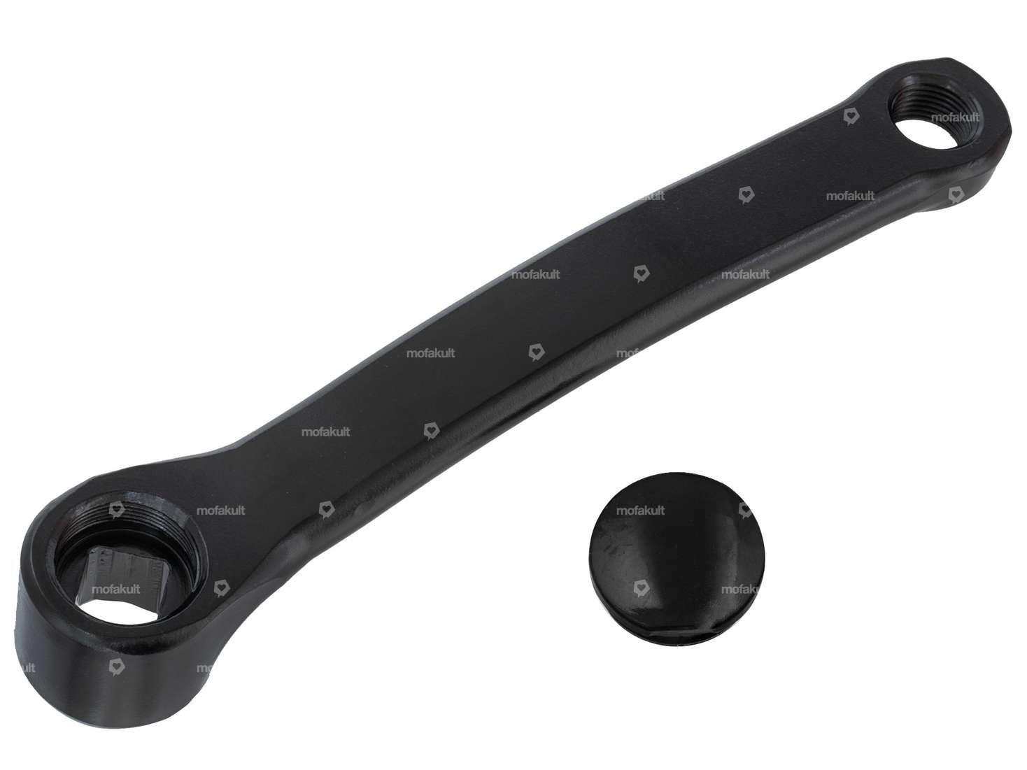 GPO pédalier droit noir (4 pans) | Pony (P8081) Carousel Image 1