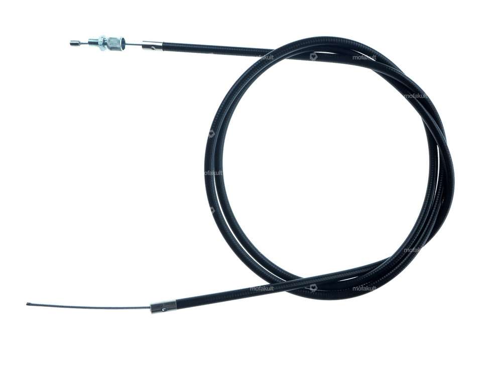 Câble d'accélérateur avec vis de réglage noir Carousel Image 1