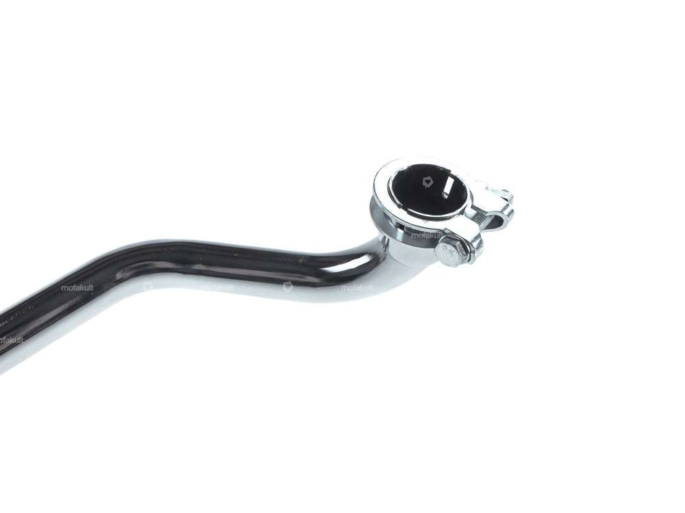 Exhaust manifold 22 mm left | Sachs 504, 505 / Hercules Prima Carousel Image 3