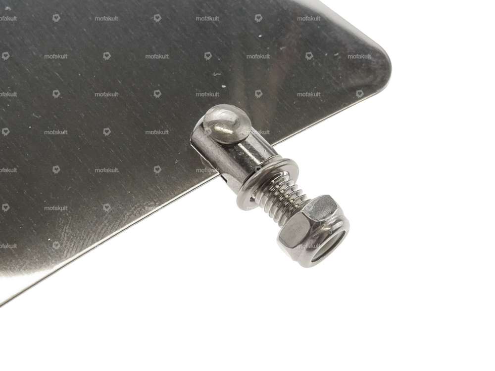 Déflecteur de garde-boue *Trapez* Inox Carousel Image 2