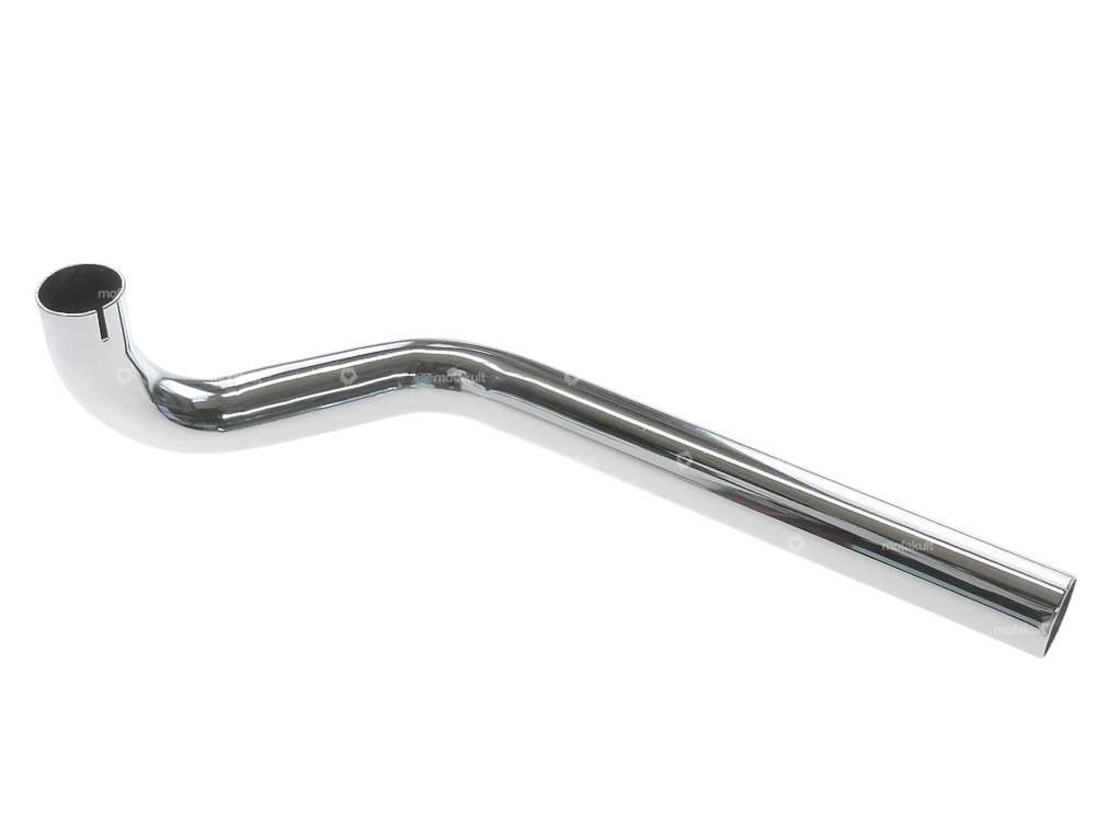 Collecteur d'échappement 28 mm droit | Hercules / Sachs 504, 505 Carousel Image 1