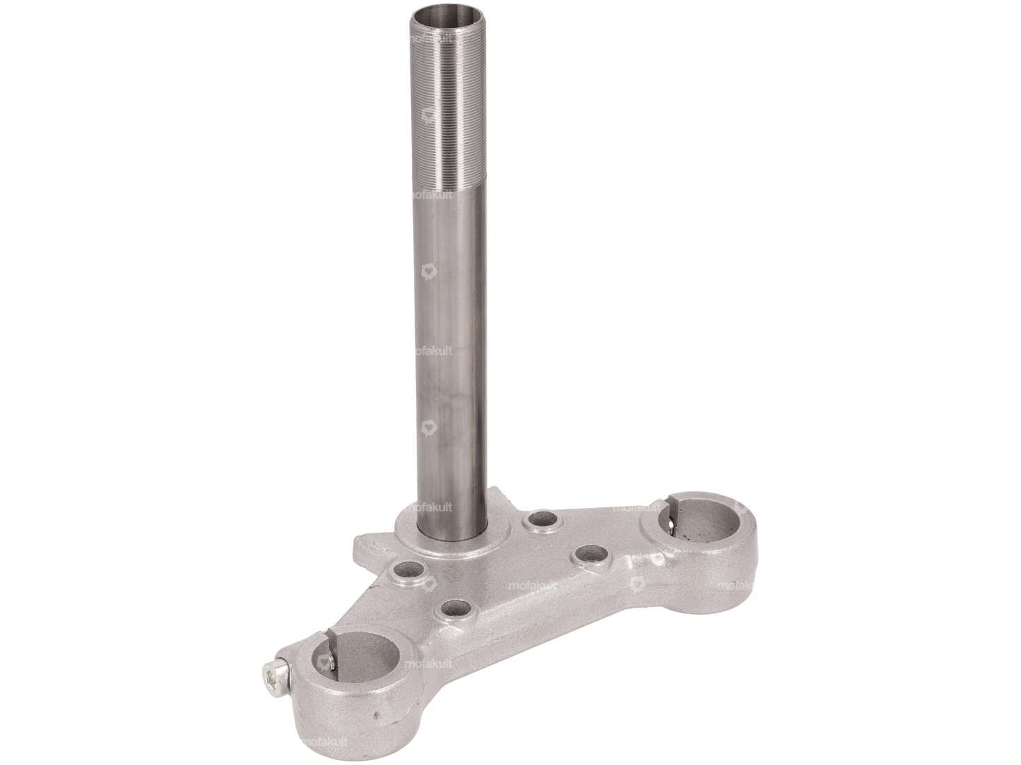 EBR Té de fourche inférieur Harry (Ø 30 mm longerons) argent | Puch Carousel Image 1