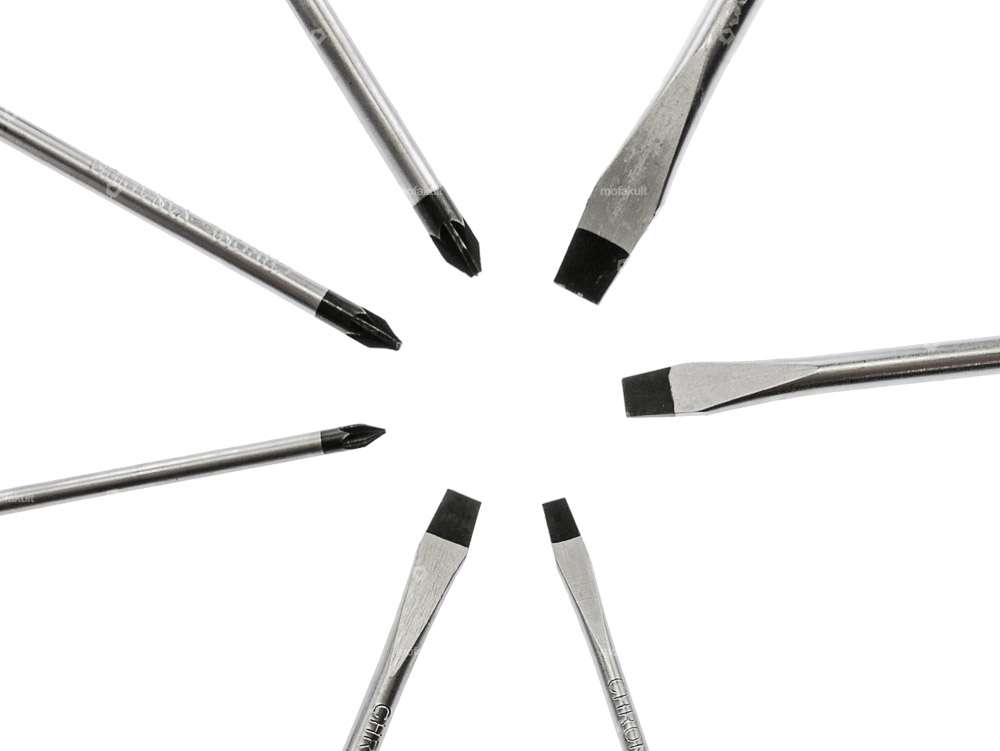 Jeu de tournevis 7 pcs. Carousel Image 3